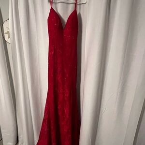 Sherri Hill Red prom/pageant dress